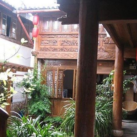 Lijiang Homeland Inn Courtyard 2 Exteriér fotografie