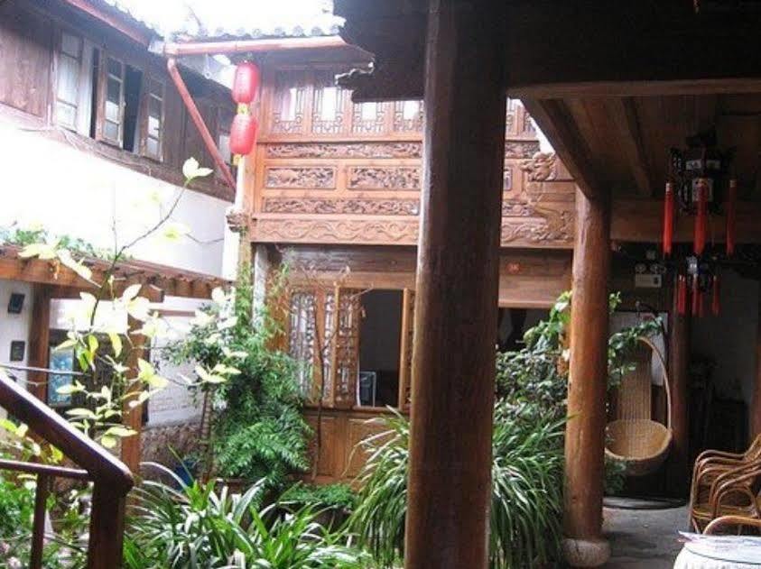 Lijiang Homeland Inn Courtyard 2 Exteriér fotografie